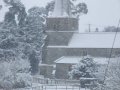 Bedwyn Snow 6 JAN 2010 marlborough wiltshire uk