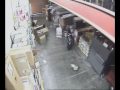 Security camera footage of 