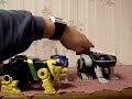 Mighty Morphin Power Ranger Ninja Megazord Review (German)