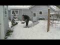 Snow Shovel Symphony HD - Portland Snow Storm 2008