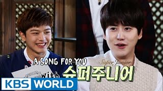 Global Request Show : A Song For You 3 - Ep.14 with Super junior [Preview]