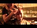 Dr. Mo Baumgarten shaves his head for St. Baldrick's Foundation