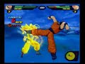 DBZBT2: Gohan vs Goku