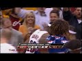 LeBron James game 1 round 1 2008 vs Wizards 