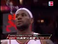 lebron james game 1 round 1 2008 vs wizards overrated?