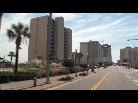 Virginia Beach - VaBeach.com presents this driving tour of the east side of Atlantic Avenue. Please visit www.vabeach.com and see why you should choose Virginia Beach for you...