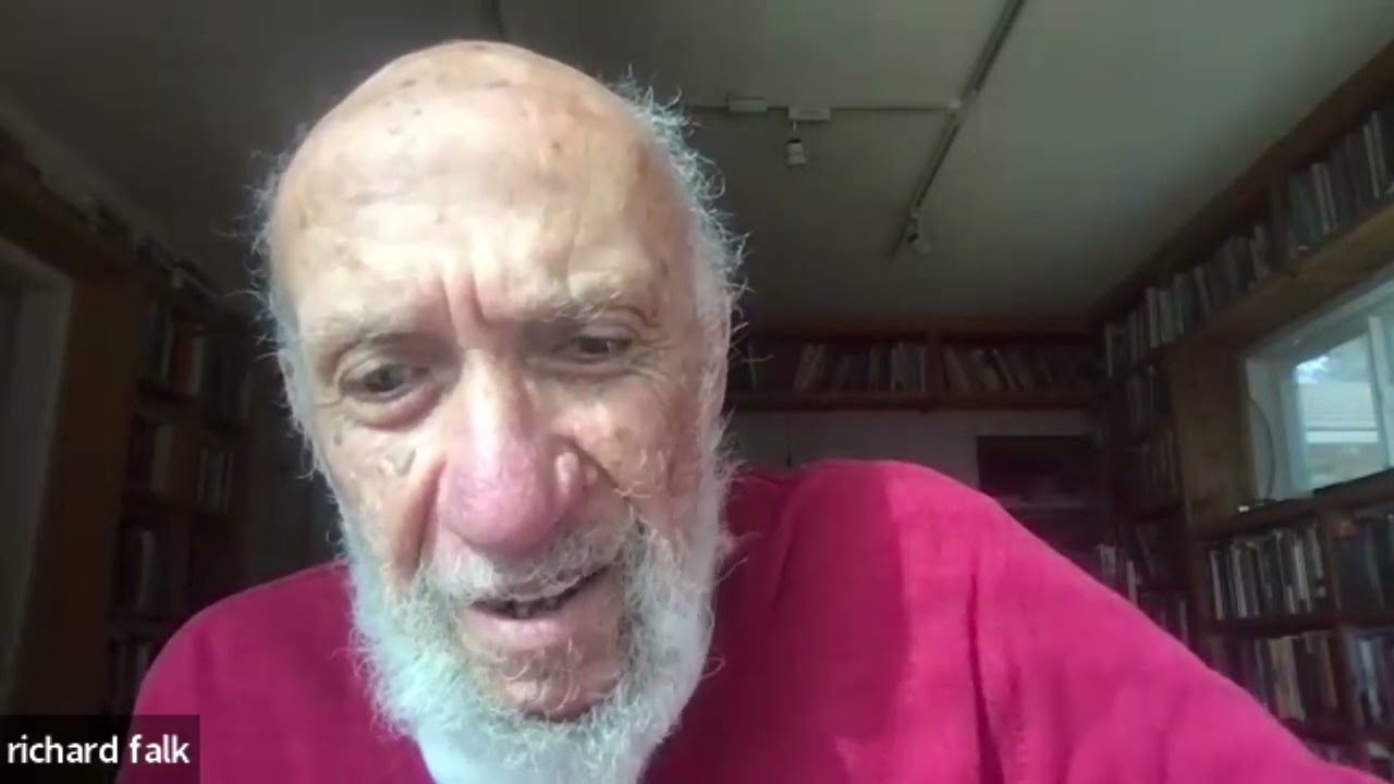 Comments by famous human rights lawyer Richard Falk about the Merchants of Death arms makers.