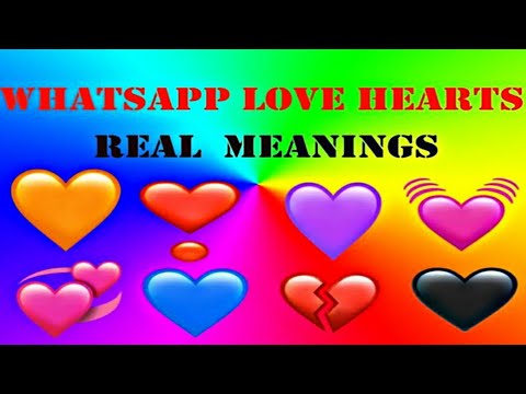 Heart meanings emoji 😘 Face