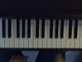 Blues Piano Lesson - Improvising in D