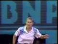 「シュテフィ・グラフ」（Ste fanie Maria Graf）スローモーション胸揺れ