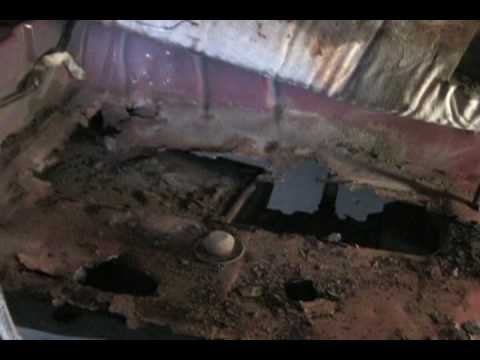 how to repair floorboards