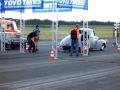 Willys vs. AMC Javelin Burn Out ROW Rotenburg Racedays Willys vs. AMC Javelin Burn Out ROW Rotenburg Racedays