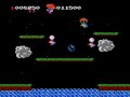 gameplay of the classic game, balloon fight for the nes. trivia: you can play this game in animal crossing for the gcn. balloon man(the main character of balloon fight) made several appearances in the super smash bros. series.