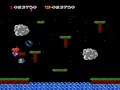 gameplay of the classic game, balloon fight for the nes. trivia: you can play this game in animal crossing for the gcn. balloon man(the main character of balloon fight) made several appearances in the super smash bros. series.