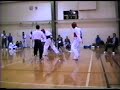 back kick back kick