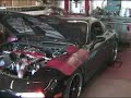 475 whp dyno  run 10 lbs rx-7 3 rotor 20b