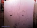 oil painting w/ t.s.pew (news stand dance) music dj tsp