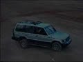 Mitsubishi Montero Sport extreame offroading