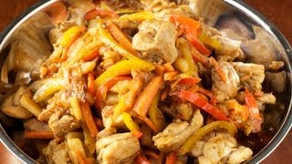 Cubed Chicken (Suqaar Digaag) مكعبات الدجاج