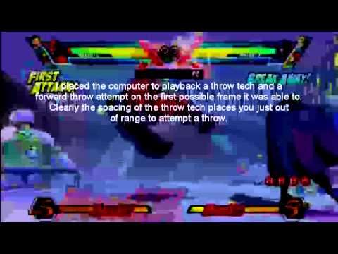 optionselects - I have created this video to inform others of the various throw option-selects of this game. In the video I create a few examples to demonstrate the variety ...