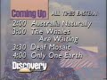 Discovery Channel continuity and idents- 1988