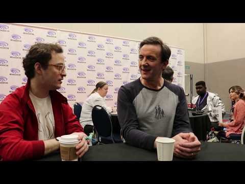 Griffin Newman (Arthur) Peter Serafinowicz (The Tick) talk about Amazon's The Tick at Wondercon '19