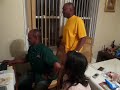 My jamaican familys reaction to 2 girls 1 cup