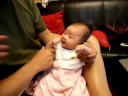 bb chi yu held by her grandpa