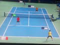 TS3 Doubles Gameplay - Federer/Nadal vs Becker/Borg