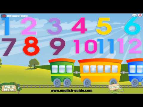 تعليم الاطفال اللغة الفرنسية - اغنية تعليم الارقام الفرنسية