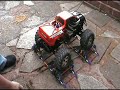 hpi savage x on my knex dyno