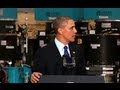 President Obama Speaks on Innovation and Manufacturing
