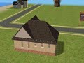 The Sims 2 Basic building + basement tutorial