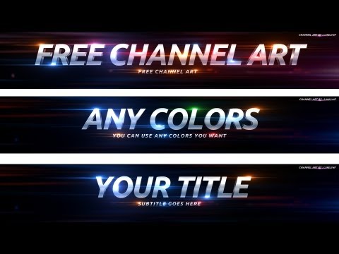 ♥ THANK YOU 1000 SUBSCRIBERS : FREE CHANNEL ART! ♥