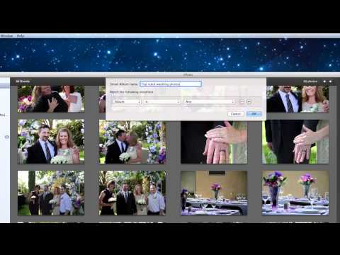 how to organize iphoto