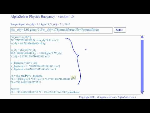 how to calculate force