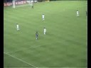 Awsome goal by ronaldinho