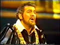 Placido Domingo sings Dio mi potevi scagliar in Lisbon