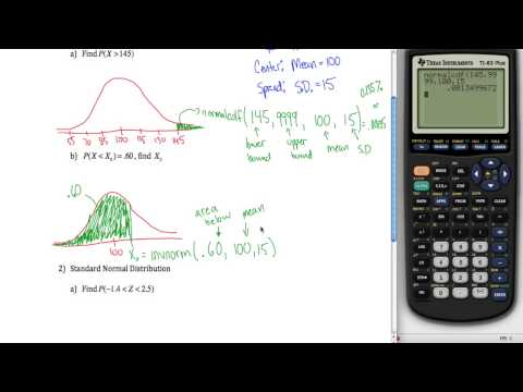 how to determine normal distribution