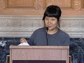 Lunch Poems - Student Reading