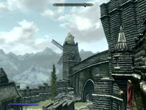how to telekinesis skyrim