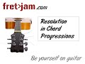 Using Resolution in Guitar Chord Progressions