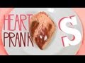 Valentine's Day Heart Prank