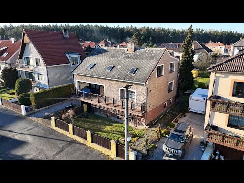 Video Prodej rodinného domu s velkou zahradou, Felbabka, Berounsko