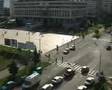 miercurea ciuc city (csikszereda) traffic rush