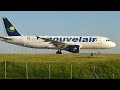 DOCASTER AIRPORT (UK) NOUVELAIR A320 TS-INL & THOMSON B737