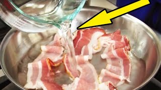Learn The Surprising, Easy Trick To Making Perfect Bacon 
