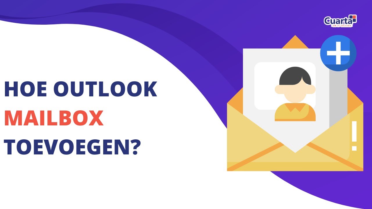 Een E-mailaccount toevoegen aan Outlook - Microsoft 365