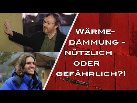 Wärmedämmung – Was macht Sinn? Was wäre die Alternati ...