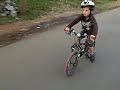 The next Lance Armstrong - age 5